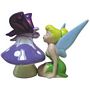 Tink Kissing A Butterfly Tinkerbell Salt And Pepper Shakers