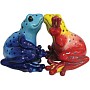 Kissing Peace Frogs Salt And Pepper Shakers