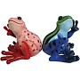 Sitting Peace Frogs Salt And Pepper Shakers