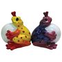 Bullfrog Peace Frogs Salt And Pepper Shakers