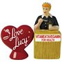 I Love Lucy Vitameatavegamin Salt And Pepper Shakers
