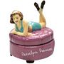 Marilyn Monroe Bathing Suit And Ottoman Salt And Pepper Shakers