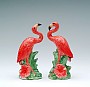 Flamingo Salt And Pepper Shakers