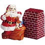 Coca-Cola Santa Clause Salt And Pepper Shakers