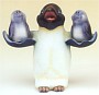 Penguin With Baby Penguins Salt And Pepper Shakers