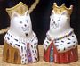 Queen Kitty Salt And Pepper Shakers