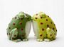 Horny Toads Kissing Magnetic Salt And Pepper Shakers