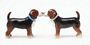 Beagles Kissing Magnetic Salt And Pepper Shakers