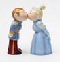 Royal Couple Kissing Magnetic Salt And Pepper Shakers