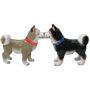 Huskies Kissing 