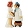 Doctor And Nurse Kissing 