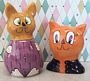 Pati's Cat Salt And Pepper Shakers