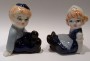 Dutch Boy And Girl Salt And Pepper Shakers