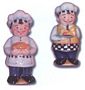 Chef's Salt And Pepper Shakers
