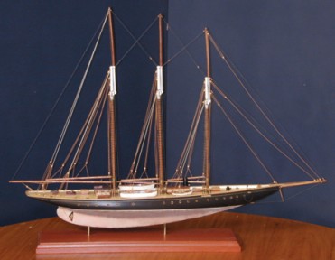 ATLANTIC MODEL SAILING YACHT
