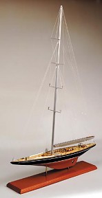 ENDEAVOUR MODEL SAILING YACHT