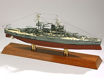 USS Arizona Scale Model Battleship