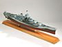 USS Missouri Scale Model Battleship