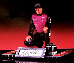 Geoff Bodine Limited Edition Autographed Figurine