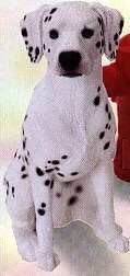 Dalmatian Adult Dog Figurine