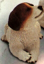Jack Russell Terrier Puppy Dog Figurine