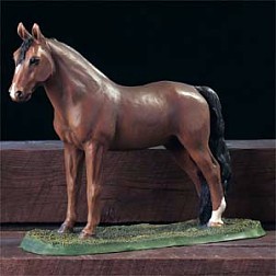 Morgan Horse Figurine