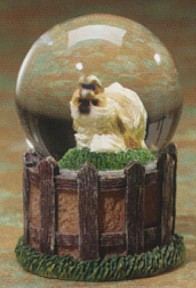 Shih Tzu Adult Kennel Club Waterglobe