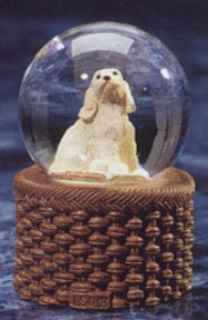 Cocker Spaniel Puppy Kennel Club Waterglobe