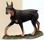 Doberman Adult Dog Figurine