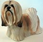 Lhasa Apso Adult Dog Figurine