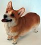 Welsh Corgi Adult Dog Figurine