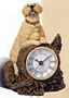 Yellow Labrador Clock