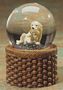 Yellow Labrador Puppy Kennel Club Waterglobe