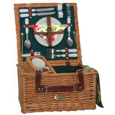 SOMERSET GARDENS PICNIC BASKET FOR 2