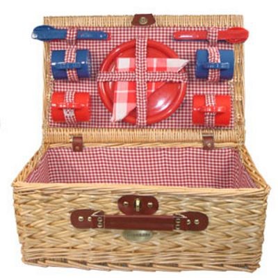 SCOUT PICNIC BASKET FOR 4