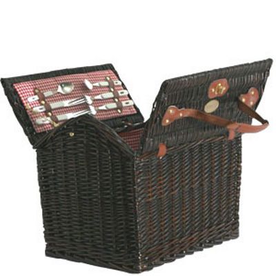 HOUSE CALL PICNIC BASKET FOR 4
