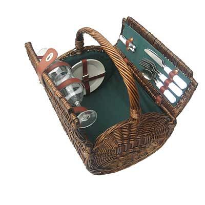 TIERCE PICNIC BASKET FOR 2