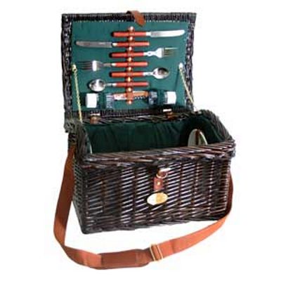 WILKSHIRE PICNIC BASKET FOR 2