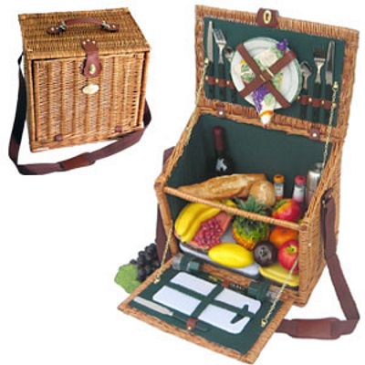 HAMPSHIRE COMMONS PICNIC BASKET FOR 2