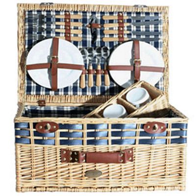 IMPERIAL PICNIC BASKET FOR 4