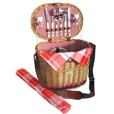 YORKSHIRE PICNIC BASKET FOR 2
