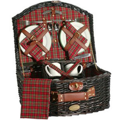 TRAVELER PICNIC BASKET FOR 4
