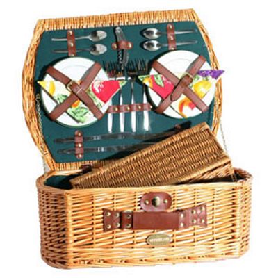 HERITAGE PICNIC BASKET FOR 4