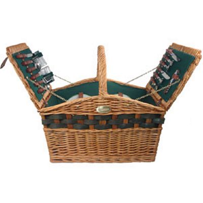 DECADENCE PICNIC BASKET FOR 4