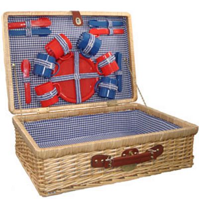 LIBERTY PICNIC BASKET FOR 6