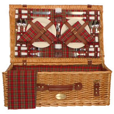 MAJESTIC PICNIC BASKET FOR 4