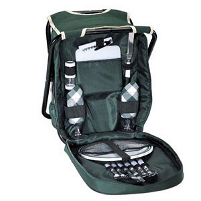 SPECTATOR BACKPACK PICNIC BASKET FOR 2