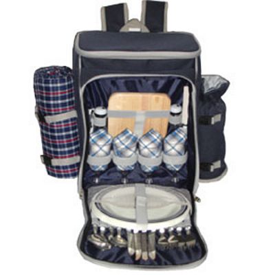 Somerset Backpack Picnic Basket For 4