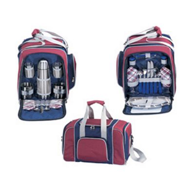 MONTE CARLO BACKPACK PICNIC BASKET FOR 2