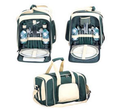 TAHOE BACKPACK PICNIC BASKET FOR 4